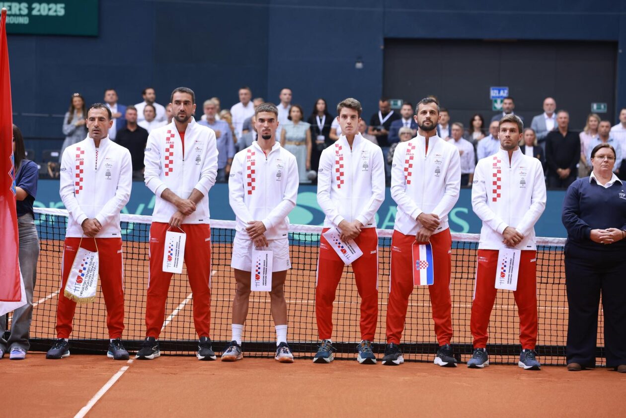 Davis Cup u Osijeku 2025.