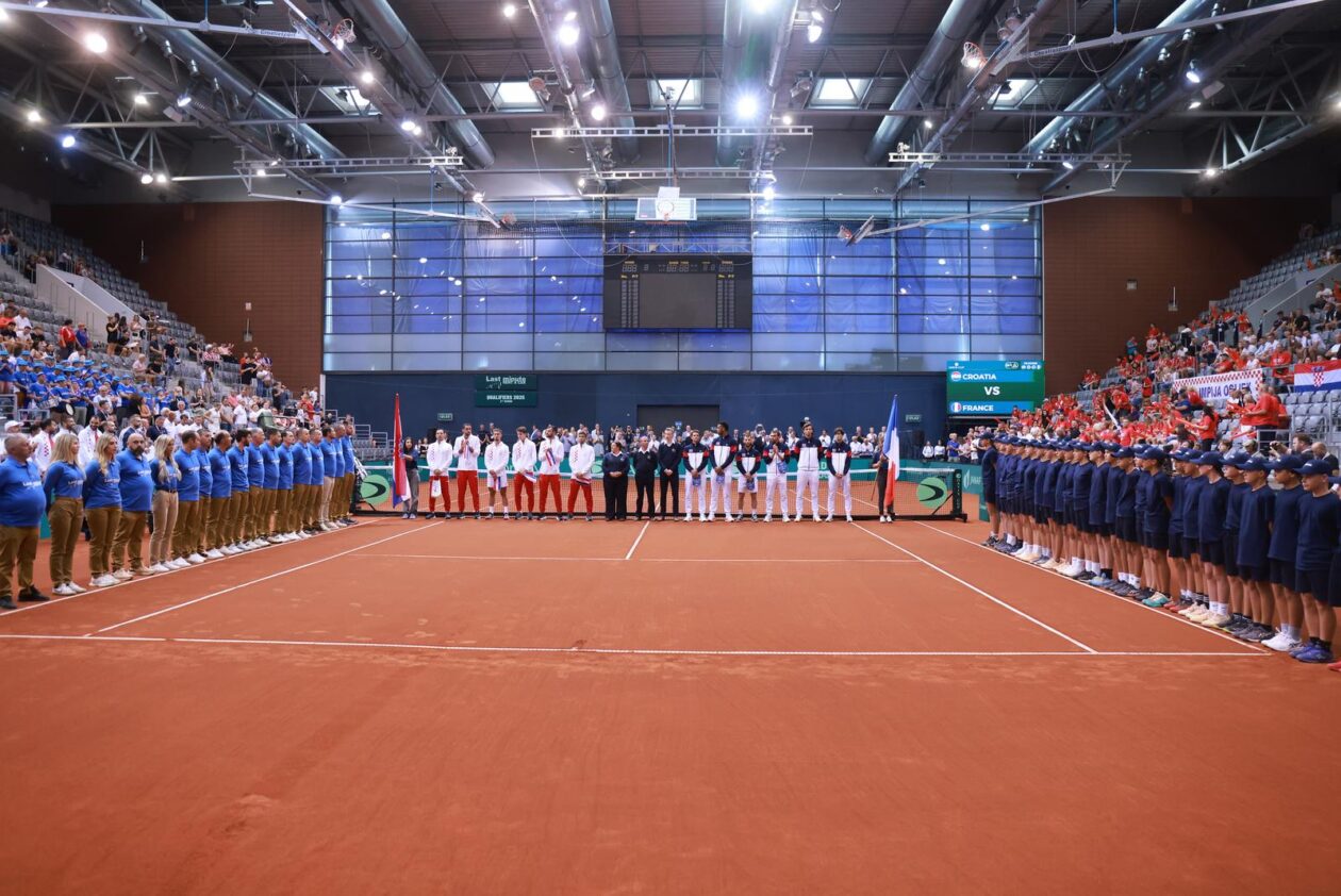 Davis Cup u Osijeku 2025.
