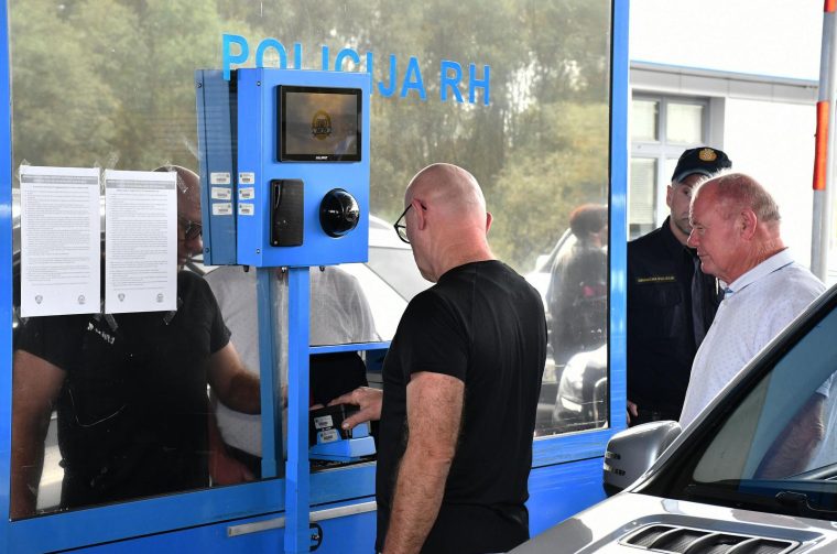 biometrijska kontrola granični prijelaz granica