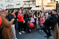 Slavonski Brod: Oproštaj od preminulog pjevača Halida Bešlića na Korzu