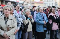 Građani Osijeka okupili se u čast pjevača Halida Bešlića