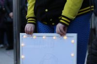 Građani Osijeka okupili se u čast pjevača Halida Bešlića