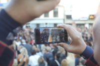 Građani Osijeka okupili se u čast pjevača Halida Bešlića