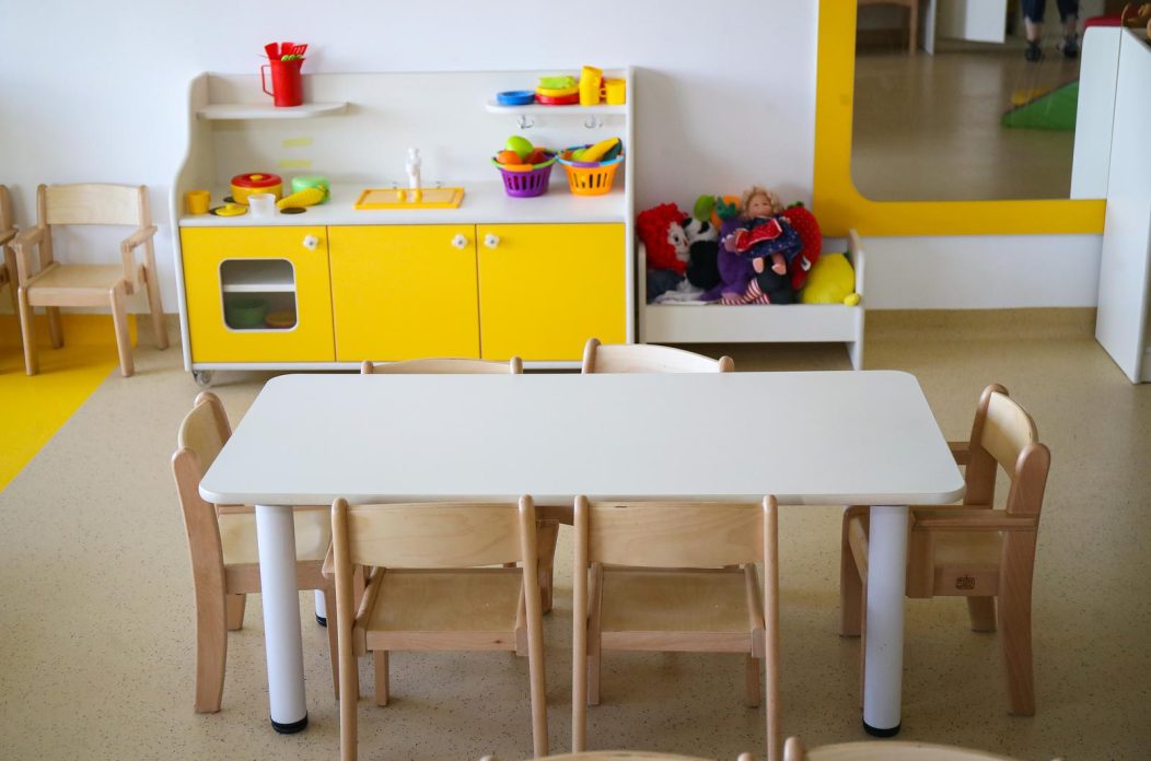 Ilustracija dječjeg vrtića Ilustracija dječjeg vrtića