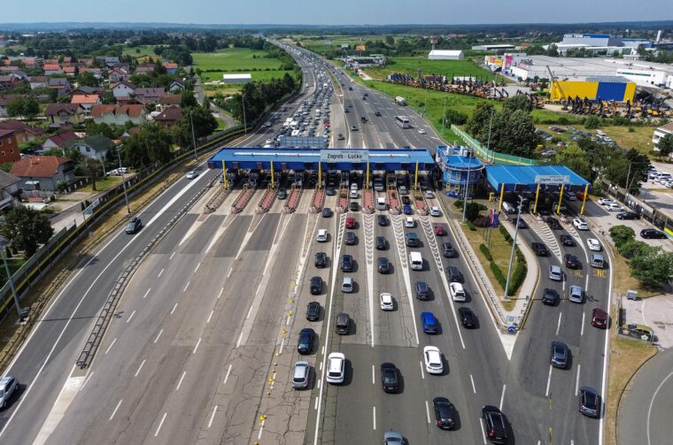 lučko autocesta cestarina naplatne kućice
