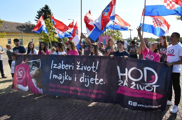 Hod za život Slavonski Brod