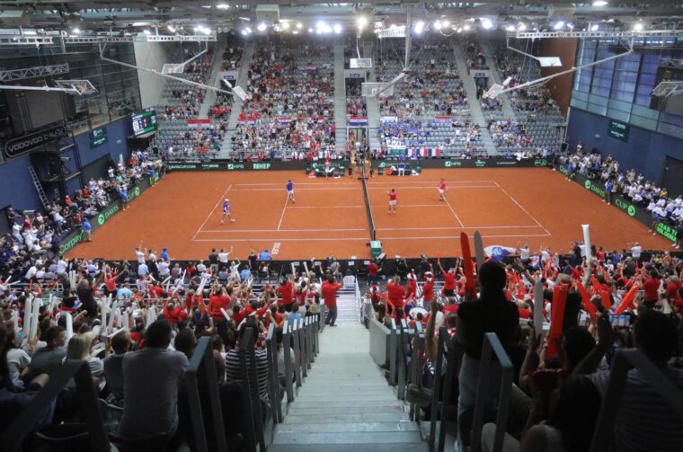 Davis Cup Osijek 2025.