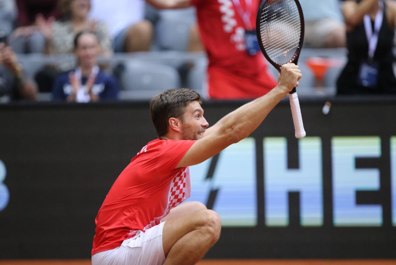 Davis Cup Osijek 2025.