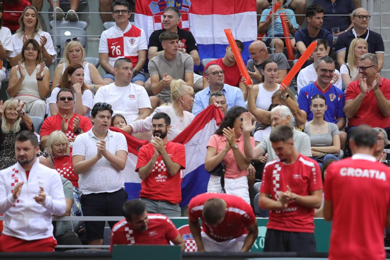 Davis Cup Osijek 2025.