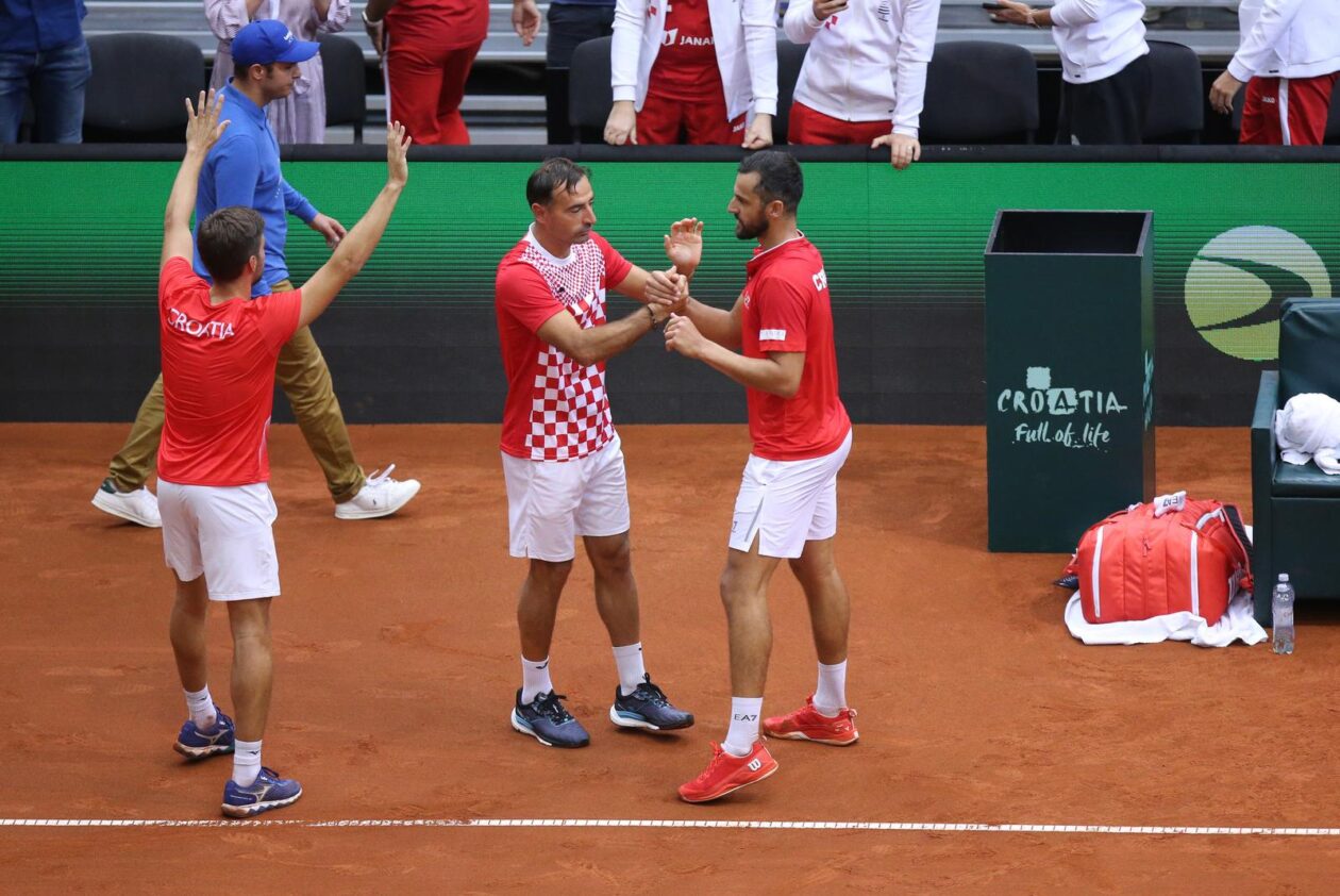 Davis Cup Osijek 2025.