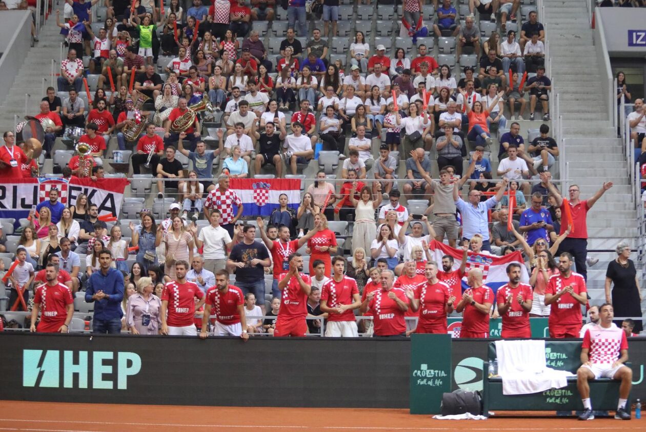 Davis Cup Osijek 2025.