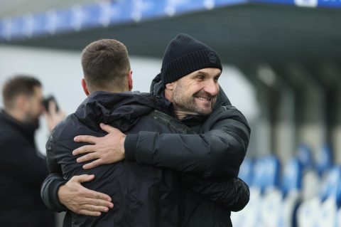 Osijek: NK Osijek i HNK Gorica u 17. kolu SuperSport HNL-a Osijek: NK Osijek i HNK Gorica u 17. kolu SuperSport HNL-a