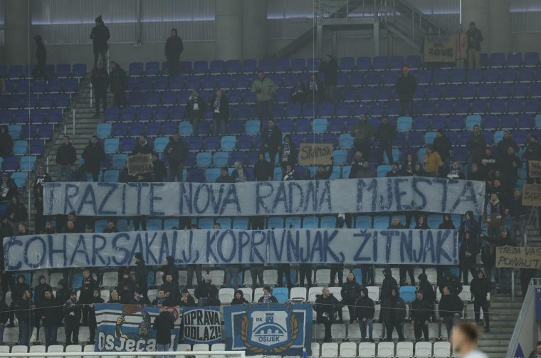 Osijek: NK Osijek i HNK Gorica u 17. kolu SuperSport HNL-a Osijek: NK Osijek i HNK Gorica u 17. kolu SuperSport HNL-a