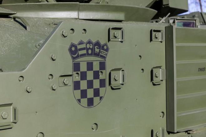 Bradley u našičkoj vojarni