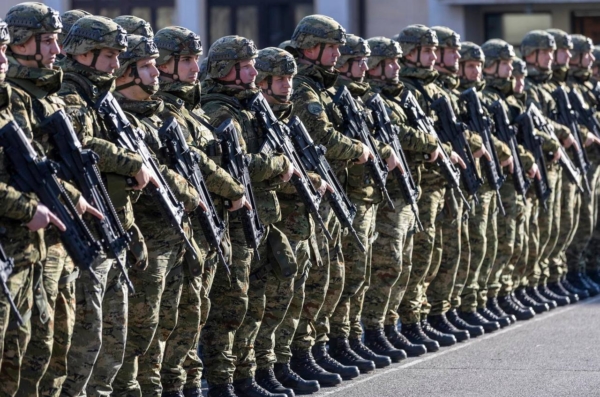 Bradley u našičkoj vojarni