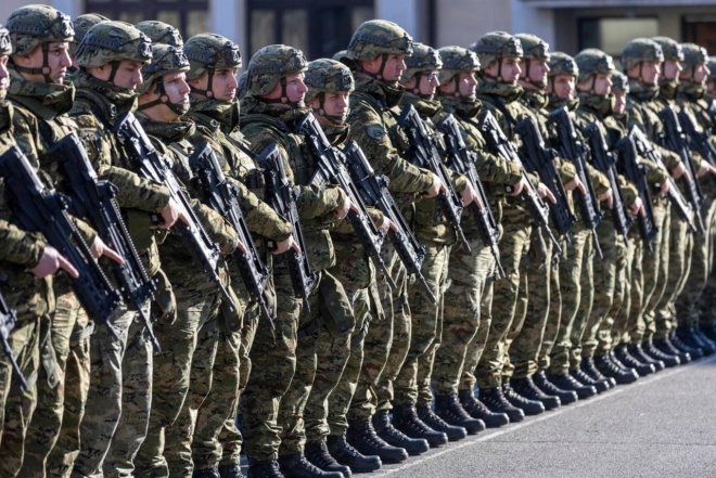 Bradley u našičkoj vojarni