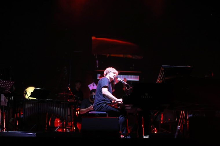 Rijeka: Koncert Zvjezdana Ružića na Ljetnoj pozornici