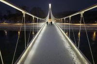 pogled iz zraka nad osijek pod snijegom