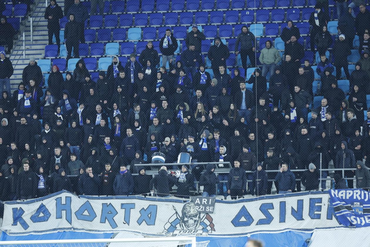 NK Osijek – HNK Hajduk