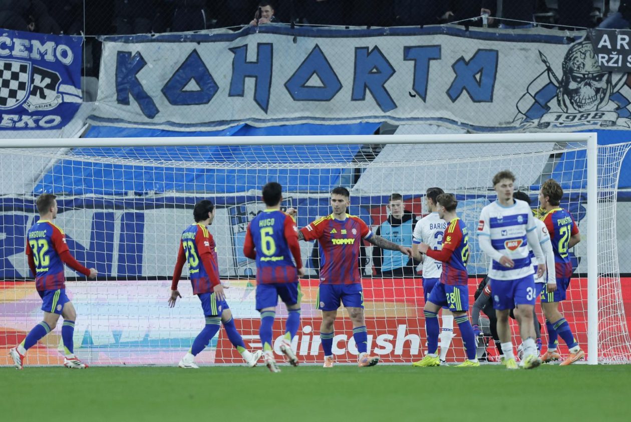 NK Osijek – HNK Hajduk