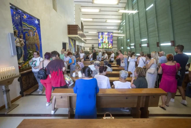 Velika Gospa u Aljmašu 2024. Velika Gospa u Aljmašu 2024.