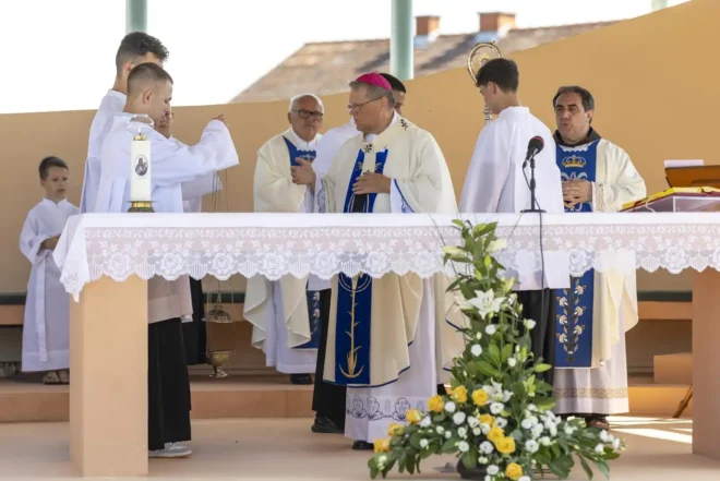 Velika Gospa u Aljmašu 2024. Velika Gospa u Aljmašu 2024.