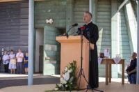 Misno slavlje u svetištu Gospe od Utočišta u Aljmašu na blagdan Velike Gospe Misno slavlje u svetištu Gospe od Utočišta u Aljmašu na blagdan Velike Gospe