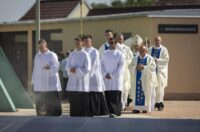 Misno slavlje u svetištu Gospe od Utočišta u Aljmašu na blagdan Velike Gospe Misno slavlje u svetištu Gospe od Utočišta u Aljmašu na blagdan Velike Gospe