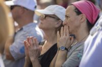 Misno slavlje u svetištu Gospe od Utočišta u Aljmašu na blagdan Velike Gospe Misno slavlje u svetištu Gospe od Utočišta u Aljmašu na blagdan Velike Gospe