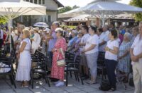 Misno slavlje u svetištu Gospe od Utočišta u Aljmašu na blagdan Velike Gospe Misno slavlje u svetištu Gospe od Utočišta u Aljmašu na blagdan Velike Gospe