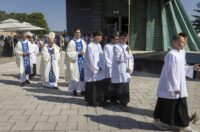 Misno slavlje u svetištu Gospe od Utočišta u Aljmašu na blagdan Velike Gospe Misno slavlje u svetištu Gospe od Utočišta u Aljmašu na blagdan Velike Gospe