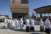 Misno slavlje u svetištu Gospe od Utočišta u Aljmašu na blagdan Velike Gospe Misno slavlje u svetištu Gospe od Utočišta u Aljmašu na blagdan Velike Gospe