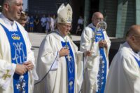 Misno slavlje u svetištu Gospe od Utočišta u Aljmašu na blagdan Velike Gospe Misno slavlje u svetištu Gospe od Utočišta u Aljmašu na blagdan Velike Gospe