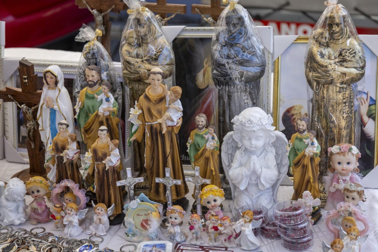 Misno slavlje u svetištu Gospe od Utočišta u Aljmašu na blagdan Velike Gospe Misno slavlje u svetištu Gospe od Utočišta u Aljmašu na blagdan Velike Gospe