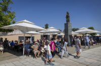 Misno slavlje u svetištu Gospe od Utočišta u Aljmašu na blagdan Velike Gospe Misno slavlje u svetištu Gospe od Utočišta u Aljmašu na blagdan Velike Gospe