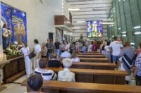 Misno slavlje u svetištu Gospe od Utočišta u Aljmašu na blagdan Velike Gospe Misno slavlje u svetištu Gospe od Utočišta u Aljmašu na blagdan Velike Gospe