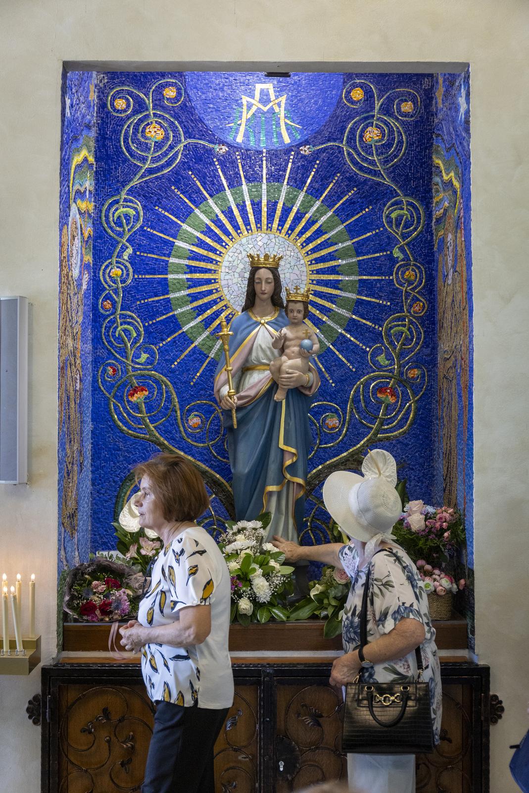 Misno slavlje u svetištu Gospe od Utočišta u Aljmašu na blagdan Velike Gospe Misno slavlje u svetištu Gospe od Utočišta u Aljmašu na blagdan Velike Gospe