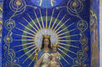 Misno slavlje u svetištu Gospe od Utočišta u Aljmašu na blagdan Velike Gospe Misno slavlje u svetištu Gospe od Utočišta u Aljmašu na blagdan Velike Gospe