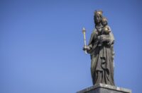 Misno slavlje u svetištu Gospe od Utočišta u Aljmašu na blagdan Velike Gospe Misno slavlje u svetištu Gospe od Utočišta u Aljmašu na blagdan Velike Gospe