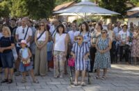 Misno slavlje u svetištu Gospe od Utočišta u Aljmašu na blagdan Velike Gospe Misno slavlje u svetištu Gospe od Utočišta u Aljmašu na blagdan Velike Gospe