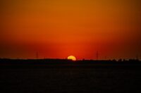 Osijek: Prekrasan zalazak sunca na Dravi Osijek: Prekrasan zalazak sunca na Dravi