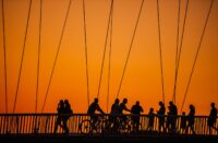 Osijek: Prekrasan zalazak sunca na Dravi Osijek: Prekrasan zalazak sunca na Dravi