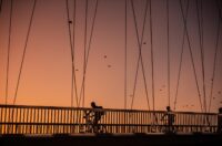 Osijek: Prekrasan zalazak sunca na Dravi Osijek: Prekrasan zalazak sunca na Dravi