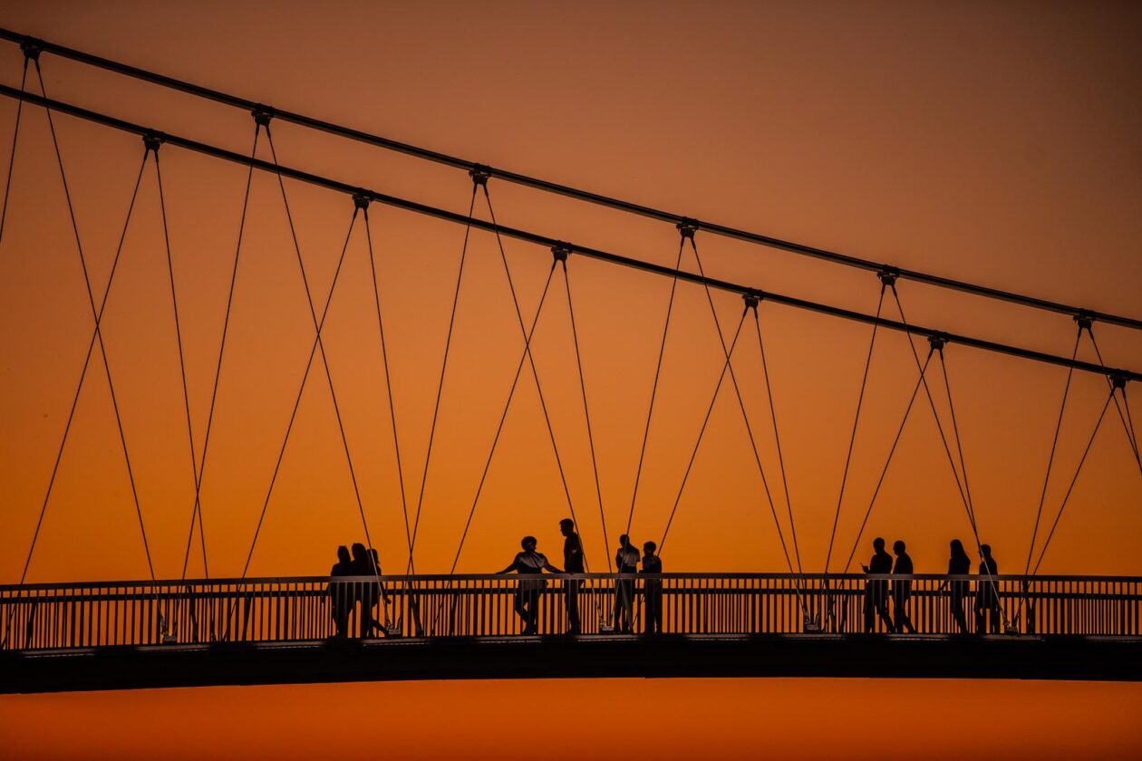 Osijek: Prekrasan zalazak sunca na Dravi Osijek: Prekrasan zalazak sunca na Dravi