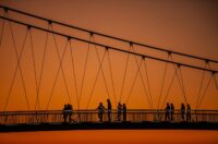 Osijek: Prekrasan zalazak sunca na Dravi Osijek: Prekrasan zalazak sunca na Dravi