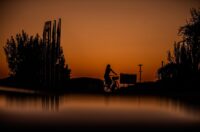 Osijek: Prekrasan zalazak sunca na Dravi Osijek: Prekrasan zalazak sunca na Dravi