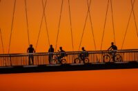 Osijek: Prekrasan zalazak sunca na Dravi Osijek: Prekrasan zalazak sunca na Dravi