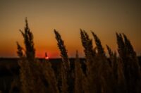 Osijek: Prekrasan zalazak sunca na Dravi Osijek: Prekrasan zalazak sunca na Dravi