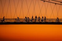 Osijek: Prekrasan zalazak sunca na Dravi Osijek: Prekrasan zalazak sunca na Dravi