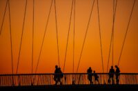 Osijek: Prekrasan zalazak sunca na Dravi Osijek: Prekrasan zalazak sunca na Dravi